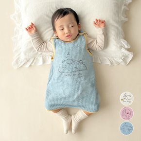 오가닉 블랜디드 유아 아동 수면조끼 스윗드림 베이직