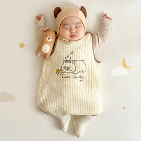 오가닉 블랜디드 유아 아동 수면조끼 스윗드림 베이직