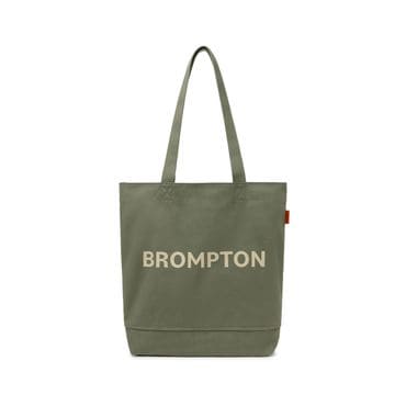 브롬톤 [브롬톤런던][P255ATO402] 로고 에코백 COLOR BLOCK LOGO ECOBAG - KHAKI