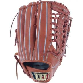 일본 윌슨 글러브 Wilson Soft Baseball Fielder Gloves B/L DUAL Outfielder D8 CF T Orange 17