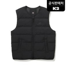 공식 남성 FW BOOST 트리퍼(TRIPPER) U넥 다운 베스트 KMU24681C9
