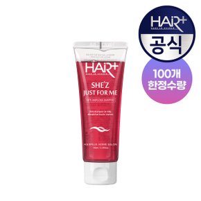 ★다다익선 최대 5%할인★ 헤어플러스 여성 탈모 샴푸 100ml