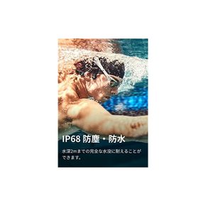 Shokz OpwnSwim 골전도 디지털 오디오 플레이어 4GB 스포츠용 IP68