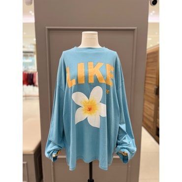 러브앤쇼 라이크나염 긴팔티셔츠 LCFHGTS02