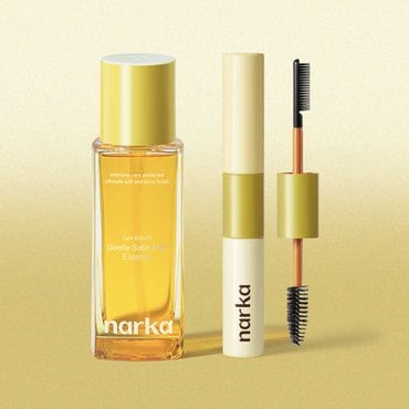 나르카 케어 & 스타일 스타터(헤어 마스카라+에센스 70ml)