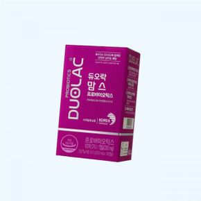 맘스 임산부 수유부 30캡슐 1개 프로바이오틱스 350mg x 5148034
