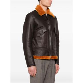 [딸리아토레] Leather Jacket CHI24-10 RALPH MORO- BROWN