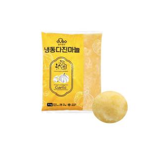 급속냉동 다진마늘 1kg 업소용 대용량 (S46613467)