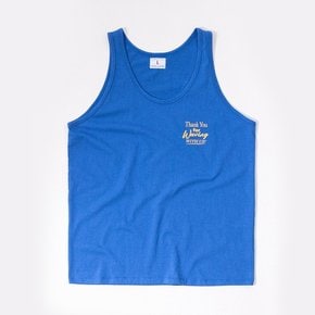 [빅웨이브] THANK YOU PALM TREE SLEEVELESS (MIDNIGHT BLUE)