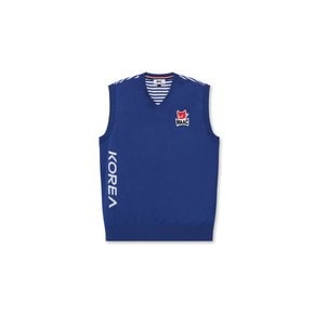 WAAC(왁골프)Men Team Korea Knit Vest_WMWAM24531BUX