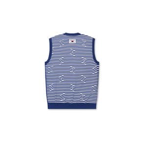 WAAC(왁골프)Men Team Korea Knit Vest_WMWAM24531BUX