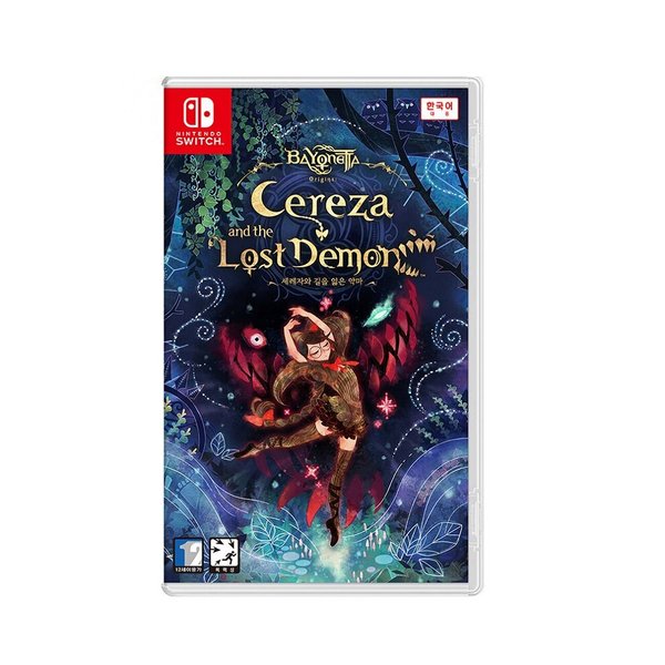 [닌텐도 스위치] 베요네타 오리진: 세레자와 길을 잃은 악마