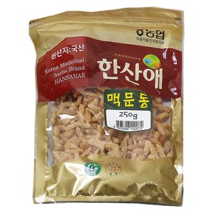 참다올 태백농협 한방재료 약초-맥문동 250g