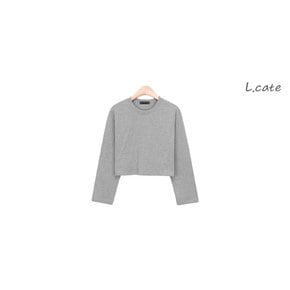 여성 티셔츠 LPLT001 여자 20수 크롭 긴팔티