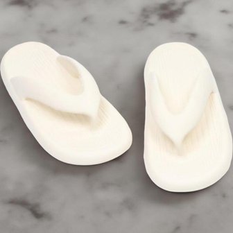  [옷자락] 남녀 커플 EVA 부드러운 편안 쪼리 플립플랍