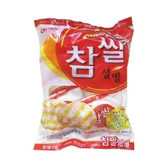  크라운 참쌀설병 128g (W94306C)