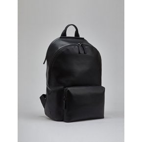 BlackLabel Grain Leather Backpack