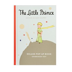 (영어원서) The Little Prince Deluxe Pop-Up Book with Audio (Hardcover 음원)