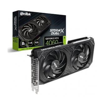 이엠텍 지포스 RTX 4060 STORM X Dual D6 8GB./