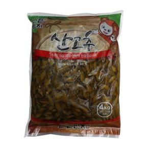 OF200991냉장 반찬단지 산고추4kg