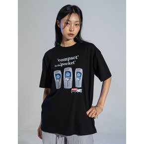 PHONE ADS TEE (BLACK)