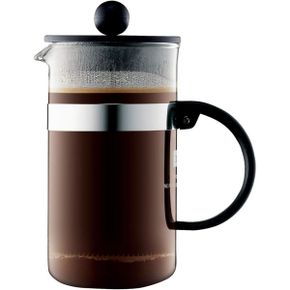 영국 보덤 커피 그라인더 Bodum Bistro Nouveau 3 Cup French Press Coffee Maker 블랙 0.35 l 1