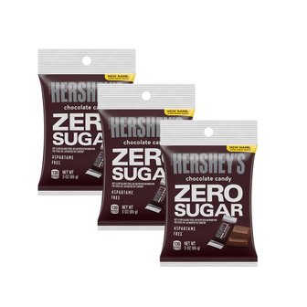  Hershey3X  허쉬  무설탕  초콜릿  캔디바  파티  간식  개별  포장  85g