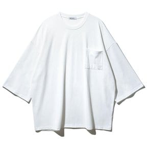 무지 포켓 9부 티셔츠 AST3510 (4 COLOR)