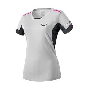 독일 다이나핏반팔티 여자 DYNAFIT Vert 2 Silvretta 2020 Womens ShortSleeved Running TShirt