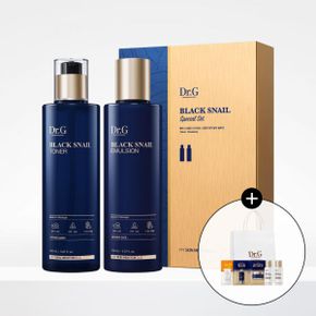 블랙 스네일 베이직 2종 세트 토너 150mL+에멀전 150mL 블랙 스네일 베이직 2종 세트