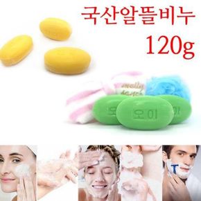 샤인빈 알뜰비누 대용량120g X ( 5매입 )