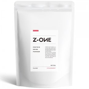 Z-ONE 유청 단백질 750g 단백질, 딸기 향, 유청, 말토뎁트린, 글루텐 프리, 일본산 단백질