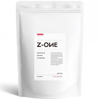  Z-ONE 유청 단백질 750g 단백질, 딸기 향, 유청, 말토뎁트린, 글루텐 프리, 일본산 단백질