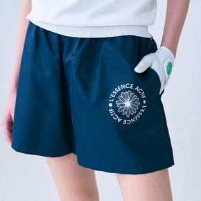 [마르디메크르디악티프]GABARDINE SHORTS_NAVY IVORY/AFK31VSP002NVIV