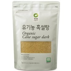 유기농 흑설탕 1kg