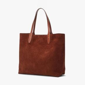 TBRM TOSCANO SUEDE TOTE BAG TERRACOTTA TBF2M80000F30