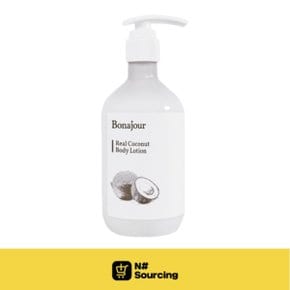 비건 보나쥬르 리얼 코코넛 보습 바디로션 300ml