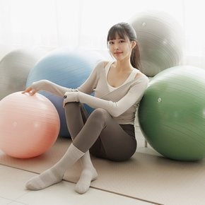 멜킨 프리미엄 짐볼 스트라이프 55cm