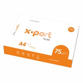 엑스포트 A4용지 75g 1권(500매) Xport(ns)[35804366]