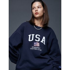 USA SWEATSHIRTS (NAVY)