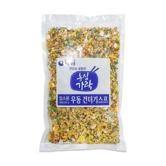  우동 농심 가락 건더기 500g 대용량