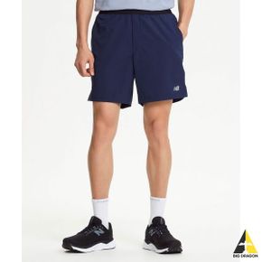 뉴발란스 NBNVE4P121 MEN AC 스트레치 4.5부 라이너리스 숏팬츠 (NAVY)