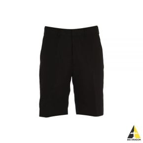 오라리 24 HARD TWIST FINX LINEN CHINO SHORTS BLACK (A24SP02LB) (하드 트위스트 핀스