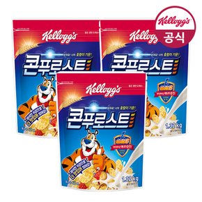 대용량 콘푸로스트 1320g x3개