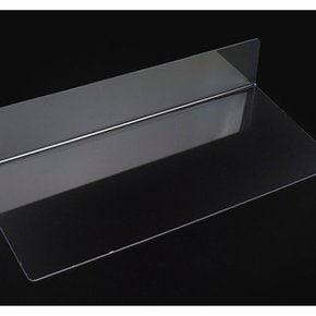 L형 칸막이 일반형 28X12CM 1P 다용도투명칸막이 다용도칸막이 수납정리칸막이 옷장정리칸막이