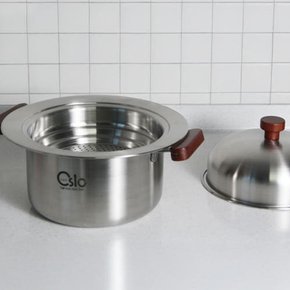 오슬로 멀티 3단 찜기 커버 세트 20-30cm