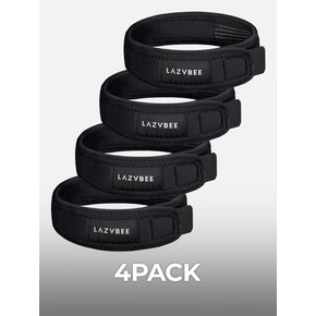 [4PACK] 스킨 핏 듀얼 서포트 무릎보호대 (러닝 헬스 등산 스포츠)