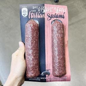 아이스박스포장 존쿡 클래식 이탈리안 살라미 200g x 2