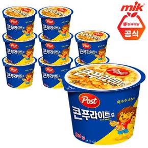 [포스트] 콘푸라이트 컵 시리얼 (30g x 9개)