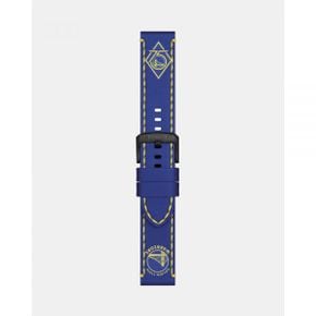 티쏘 공식 NBA 가죽 스트랩 22mm - 골든스테이트 워리어스 한정판 7229138